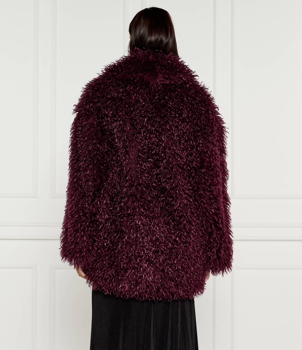 Шубка Mirendi-1 HUGO - фиолетовый(50523015)