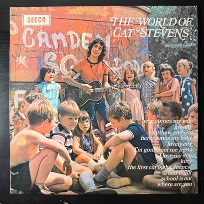Cat Stevens ‎– The World Of Cat Stevens (Англия 1970г.)