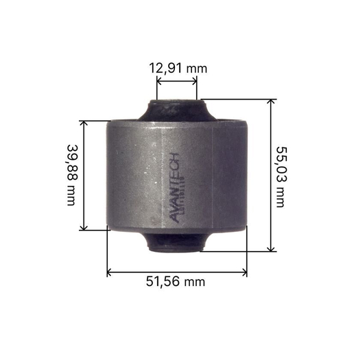 Сайлентблок опоры дифференциала Avantech ASB0550