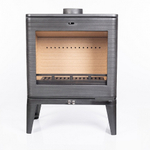 Чугунная печь-камин Solo