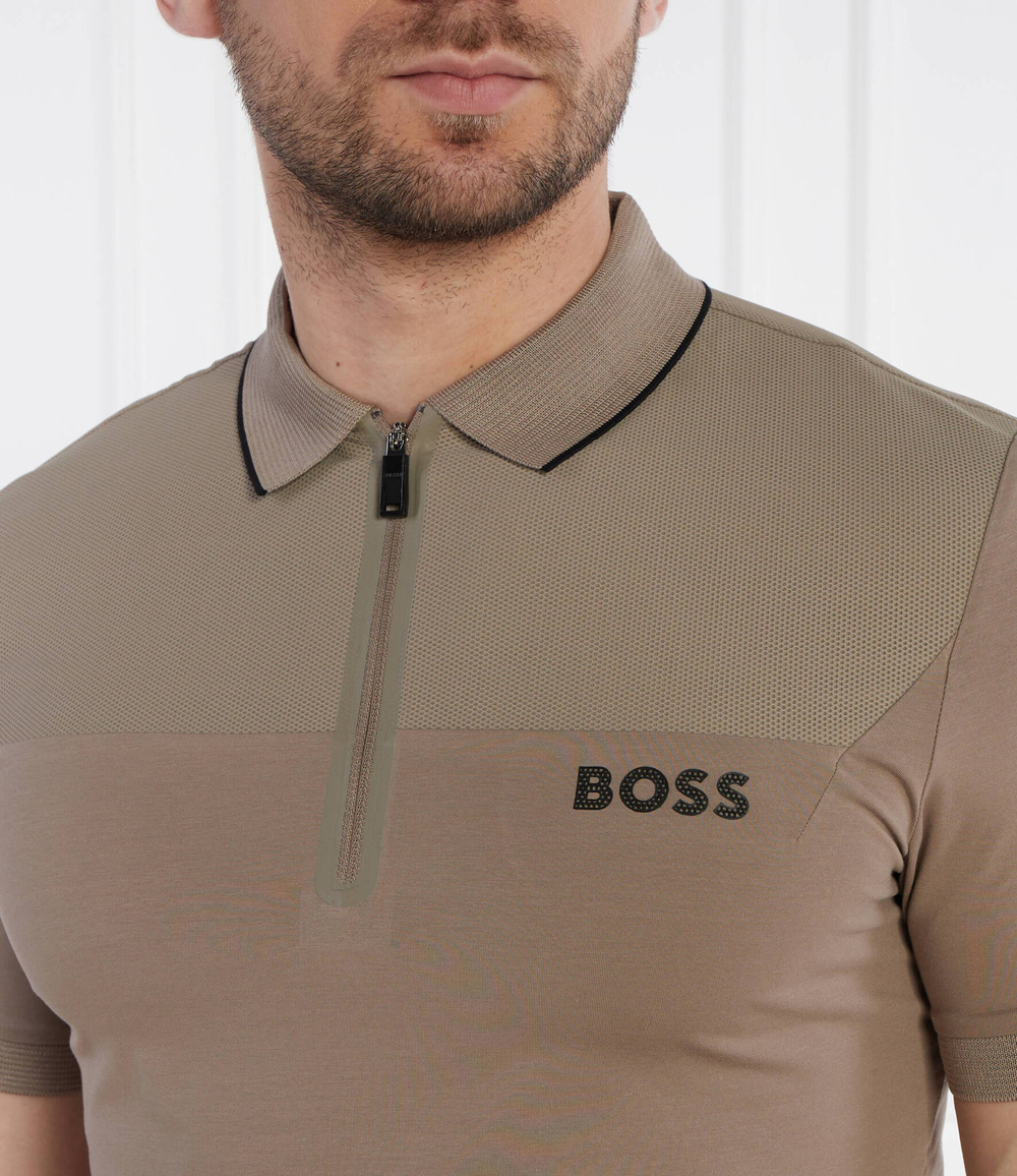 Поло Philix BOSS GREEN - бежевый(50512799)