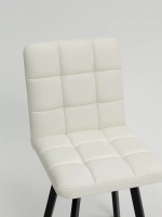 Стул Ирис Лайт, ноги металл прямоугольный профиль