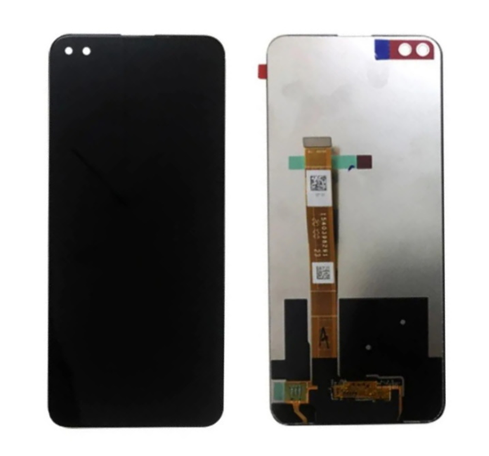 Дисплей для Realme 6 Pro с тачскрином Черный