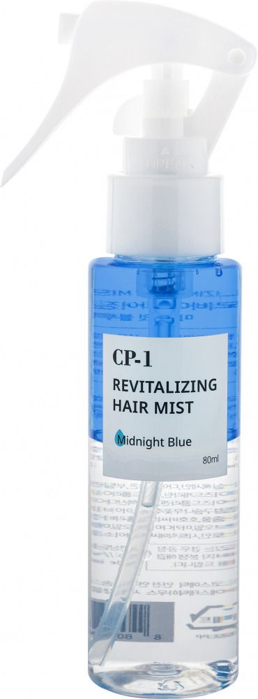 Мист для волос Esthetic House CP-1 Revitalizing Hair Mist Midnight Blue парфюмированный ягоды и лимон 80 мл