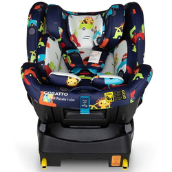 Автокресло Cosatto All in All 360 Rotate i-Size 0-36 кг Motor Kidz