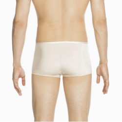Мужские трусы хипсы бежевые HOM PLUMES Trunk 404755_4000DT