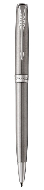 Шариковая ручка Parker Sonnet 1931512 , Stainless Steel CT, стержень: M, цвет чернил: black , в подарочной упаковке