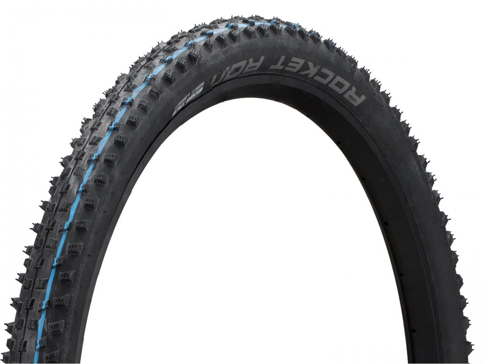 Покрышка 27.5x2.25 ROCKET RON Evo, Super Ground, (кевлар/складная) TLE 57-584 B/B-SK HS438 ADDIX Speed 67EPI SCHWALBE
