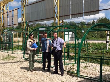 «Тульские известия» побывали на «Заокской строительной базе»