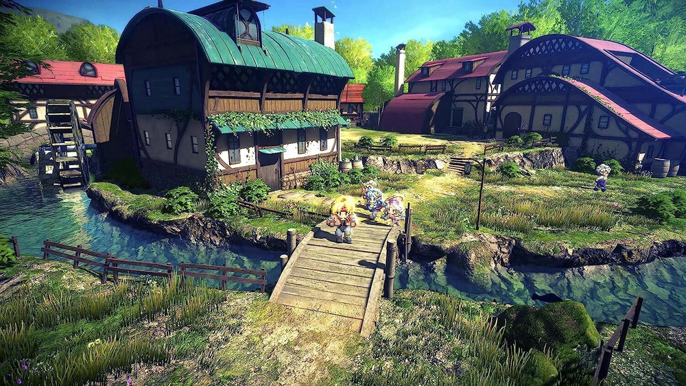 Игра Star Ocean: The Second Story R (Английская версия) для PlayStation 5