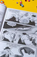 Комикс Змейсергеддон