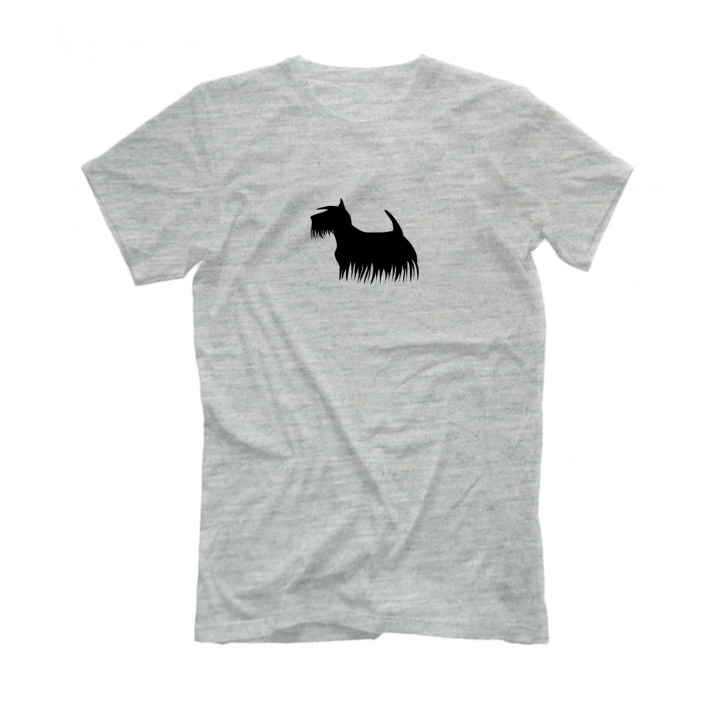 Футболка "Скотч терьер"