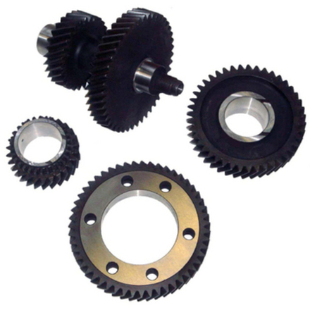 Шестерни пониженной и повышенной передач ведущего вала "VAL-racing" . Число ряда : 3.15