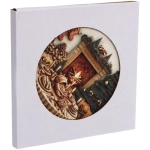 Подставка под горячее керамика 16см «Новогоднее застолье»