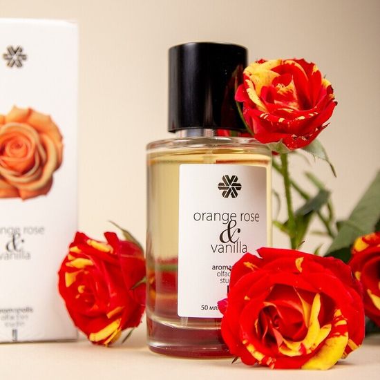 Orange Rose & Vanilla, парфюмерная вода