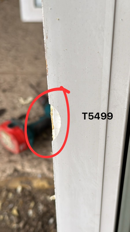 Окно Пластиковое Б/У 153(в) х 206(ш)