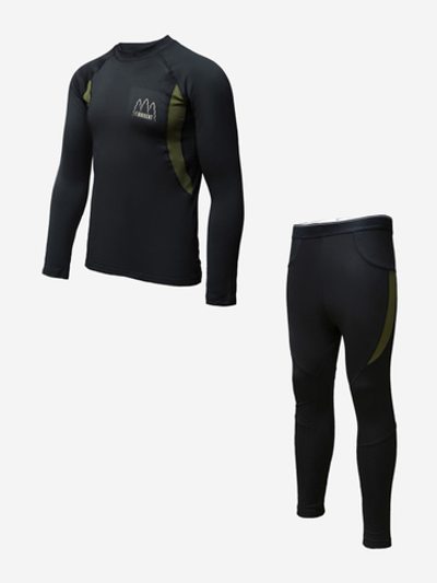 FH00118 Термобельё FINNHUNT Thermal Base Layer Black
