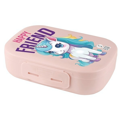 Ланч-бокс ANDERSON 0,8л ЕДИНОРОГ 179х128х52