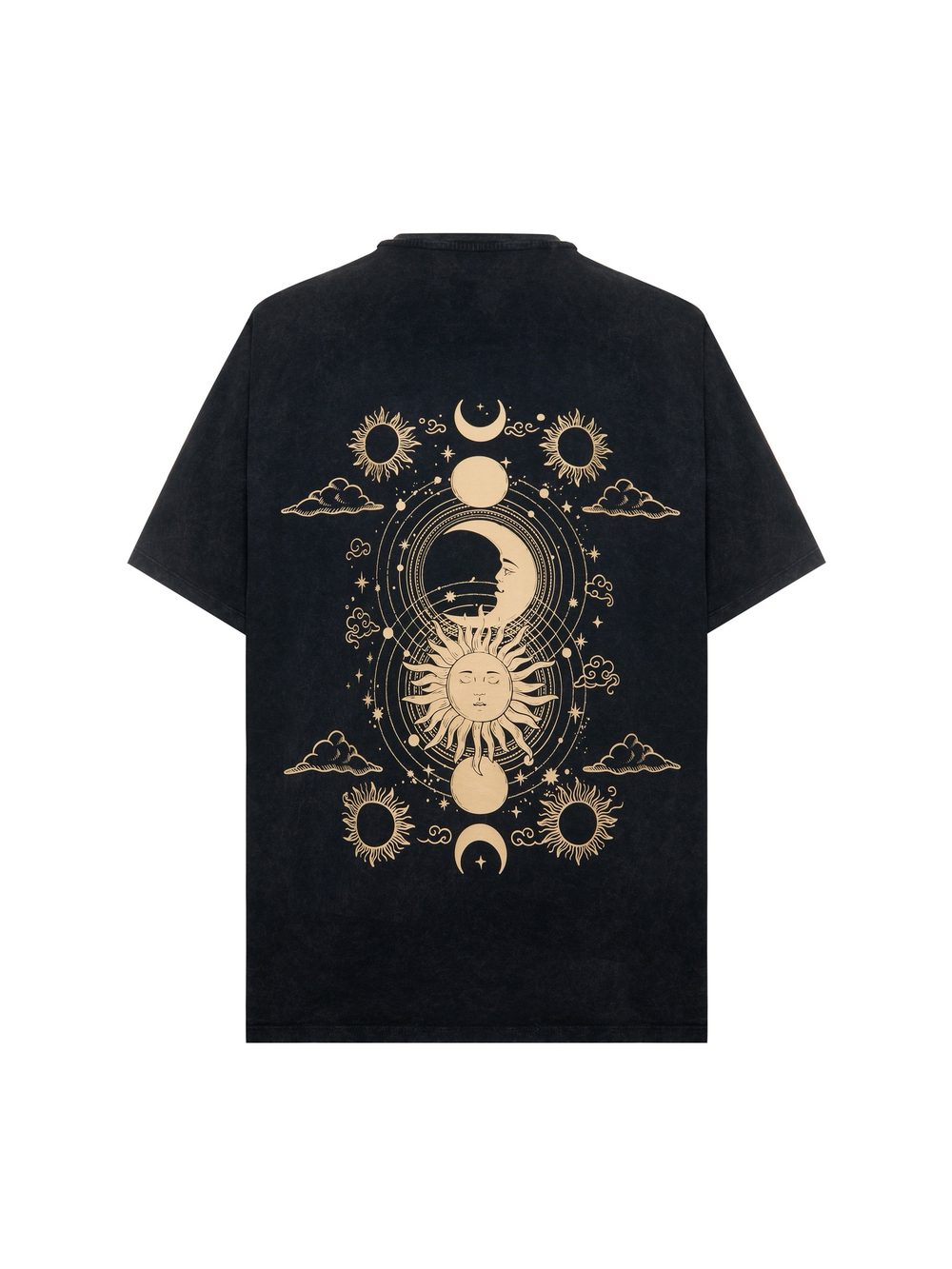 Футболка Boho в черном цвете