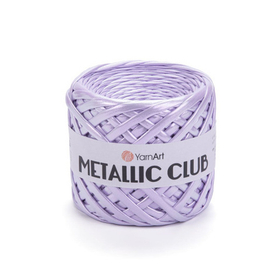 Пряжа Metallic Club, 180г, 55м, 100%полиэстер (цена за 1 шт)