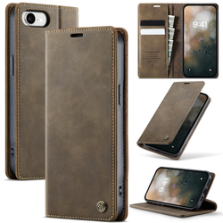 Чехол-книжка CaseMe RFiD iPhone 16e