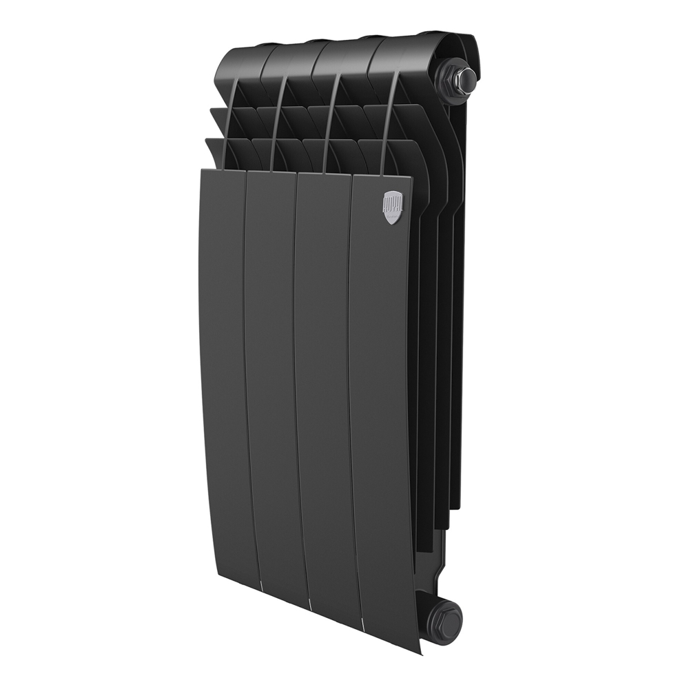 Радиатор биметаллический Royal Thermo BiLiner 500 Noir Sable 4 секции