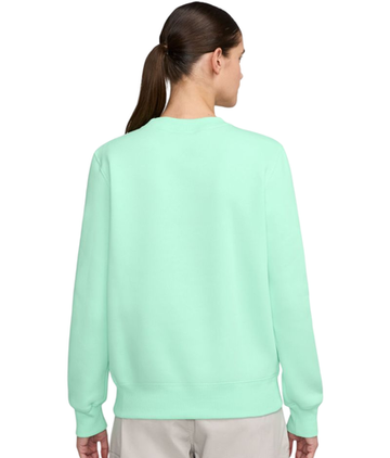 Женская Кофта теннисная Nike Sportwear Phoenix Fleece - mint foam/sail