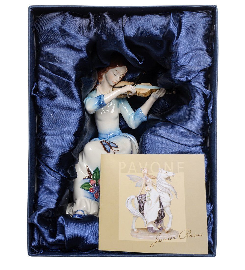 JP-37/ 2 Фигурка «Девушка со скрипкой» (Pavone)