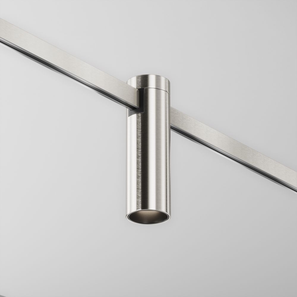 Трековый магнитный светодиодный светильник Maytoni Flarity   TR143-1-5W4K-W-PT