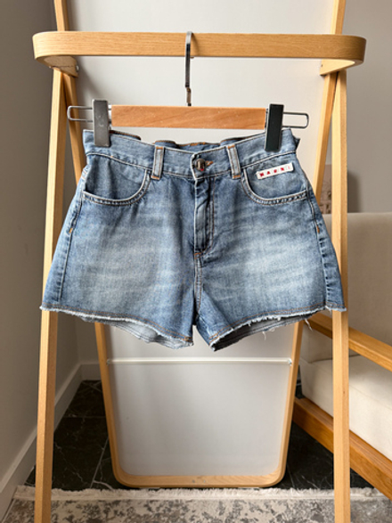 Джинсовые шорты Marni, 140