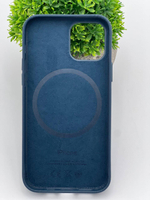 Leather Case без кнопки для iPhone 17 PRO MAX