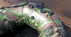 Надувная ПВХ-лодка BADGER Hunting Line 370 WP