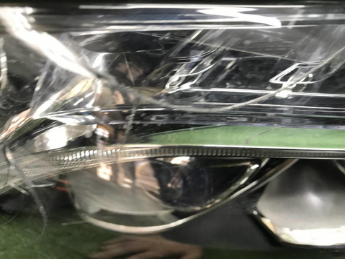 Битая Фара левая Mercedes GLS x166 (2015-2019) LED