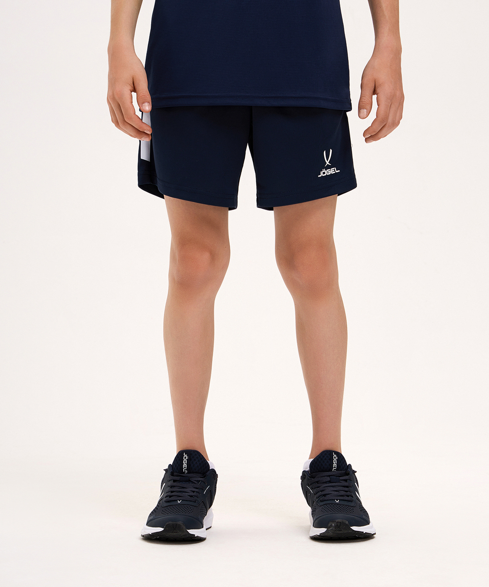 Шорты тренировочные CAMP 2 Training Poly Shorts, темно-синий