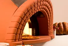 Печь для пиццы на дровах Alfa Pizza Special Pizzeria Bocca 120 (6 пицц)