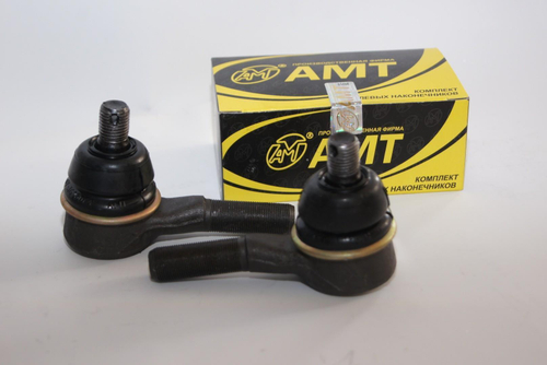 Наконечник рулевой тяги ВАЗ 2101 короткий 2шт АМТ