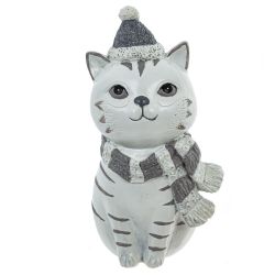 GAEM Фигурка декоративная "Кот", L10 W11 H18,5 см, 2в.
