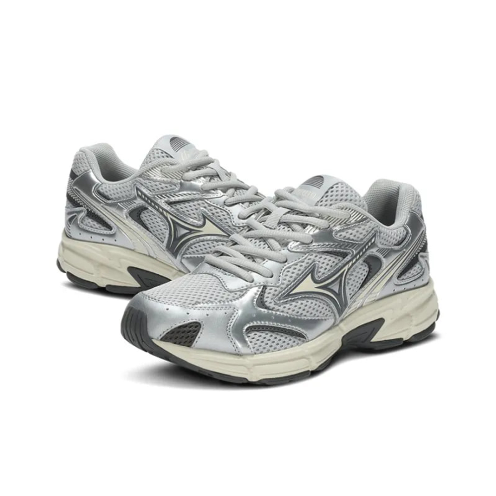 Mizuno Speed 2K "White Silver"