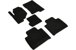 Ворсовые коврики LUX для KGM Rexton 4WD 2023-н.в. Seintex.318310