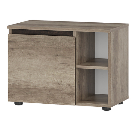 Тумба прикроватная "Энигма" ТБ-14 дуб каньон/венге