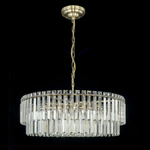 Citilux Фонда CL303223 Люстра хрустальная подвесная Бронза