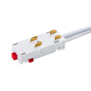 Питание боковое 220V 505116 белый Teta Pro Lightstar