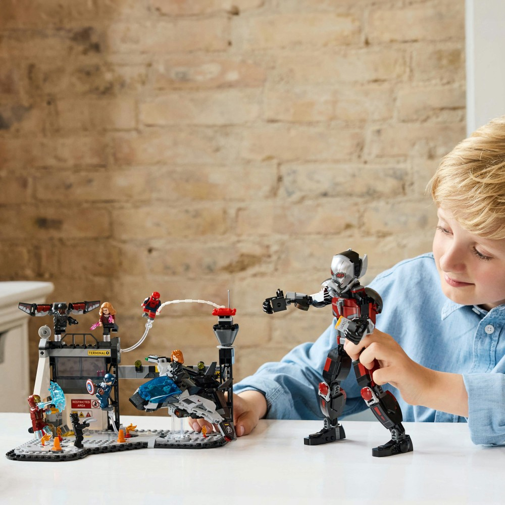 LEGO Marvel Super Heroes - Капитан Америка: Война героев - битва 76314