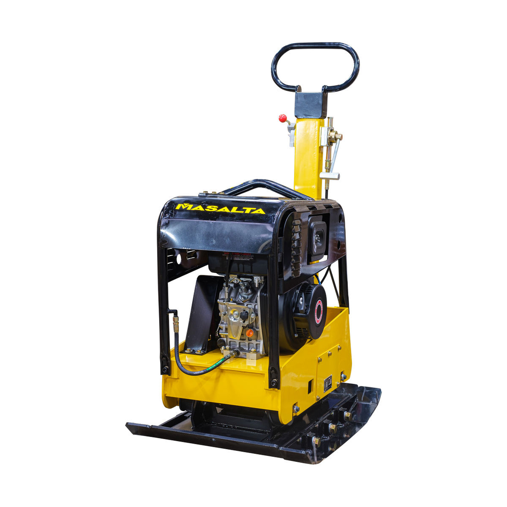 Виброплита MASALTA MS330-1S (дизельная, Kama KM186F, 6,6 (9,0) кН (л.с.), 355 кг)