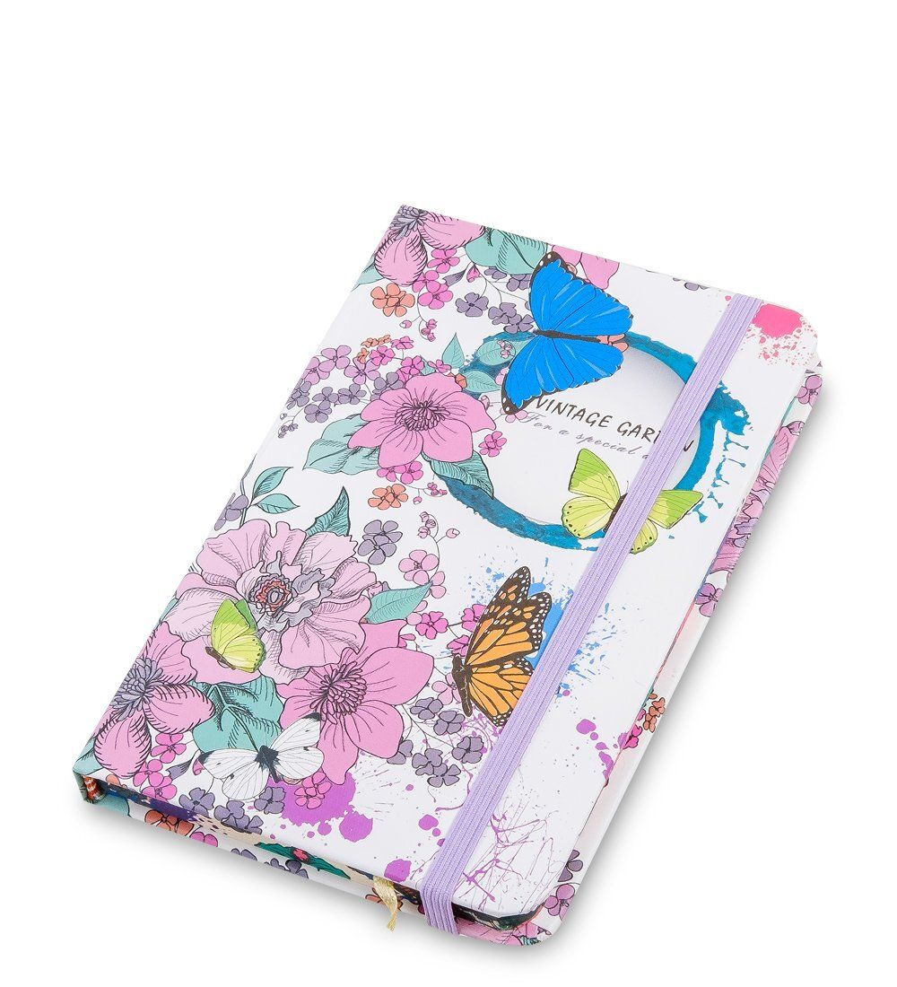 BM-43/4 Блокнот мал. «Винтажный сад» (твердая обложка)