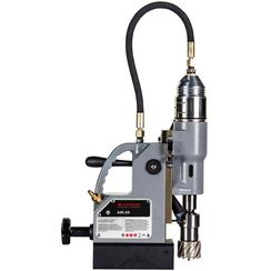 Euroboor AIR.55 Пневматическая сверлильная машина, ø 12-52 мм, постоянный магнит