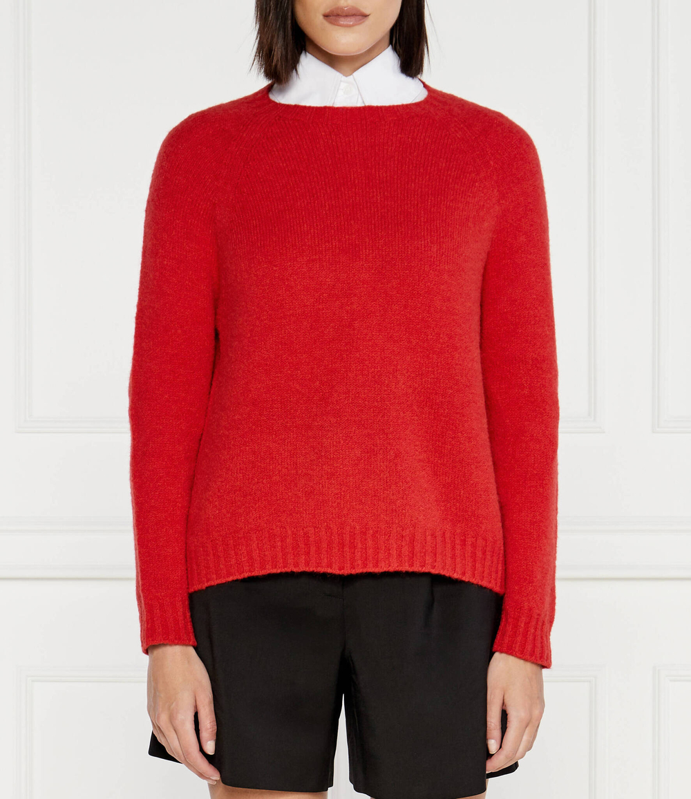 Свитер Weekend MaxMara - красный(253661116)