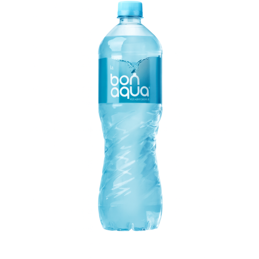 Вода Bonaqua негазированная 1 л