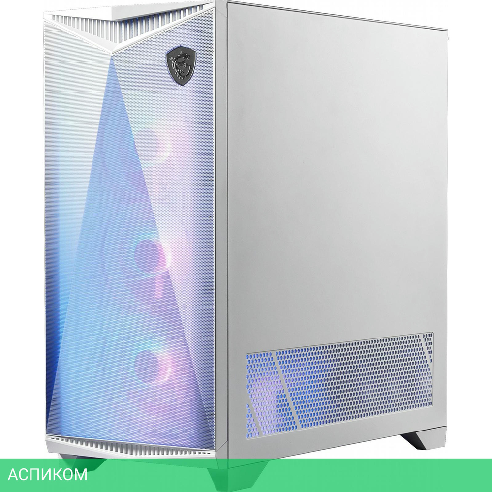 Корпус MSI MPG Gungnir 300R AirFlow White (306-7G21W21-W57)