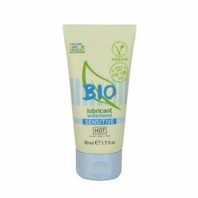 Интимный гель для чувствительной кожи HOT BIO Sensitive 50 мл.